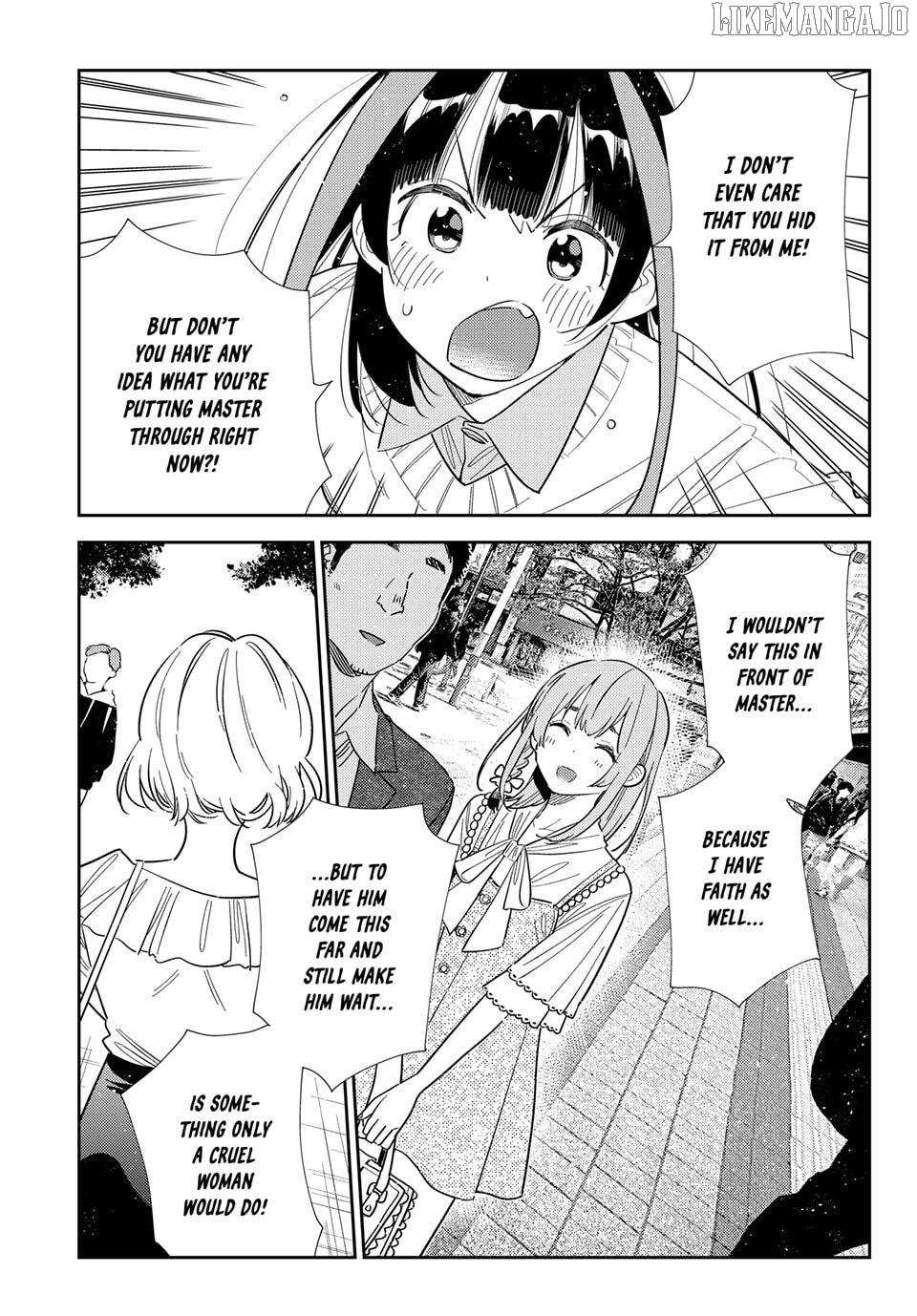 Rent a Girlfriend Chapter 390 image 12